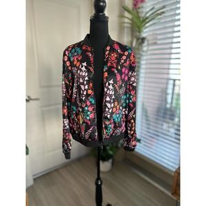 Mod|x Reversible Zippered Jacket Sz Medium